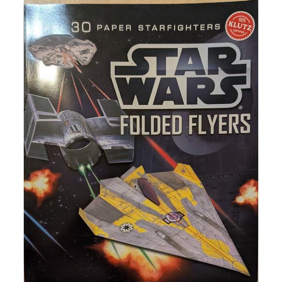❄️Star Wars Folded Flyers - Picture 1 of 2